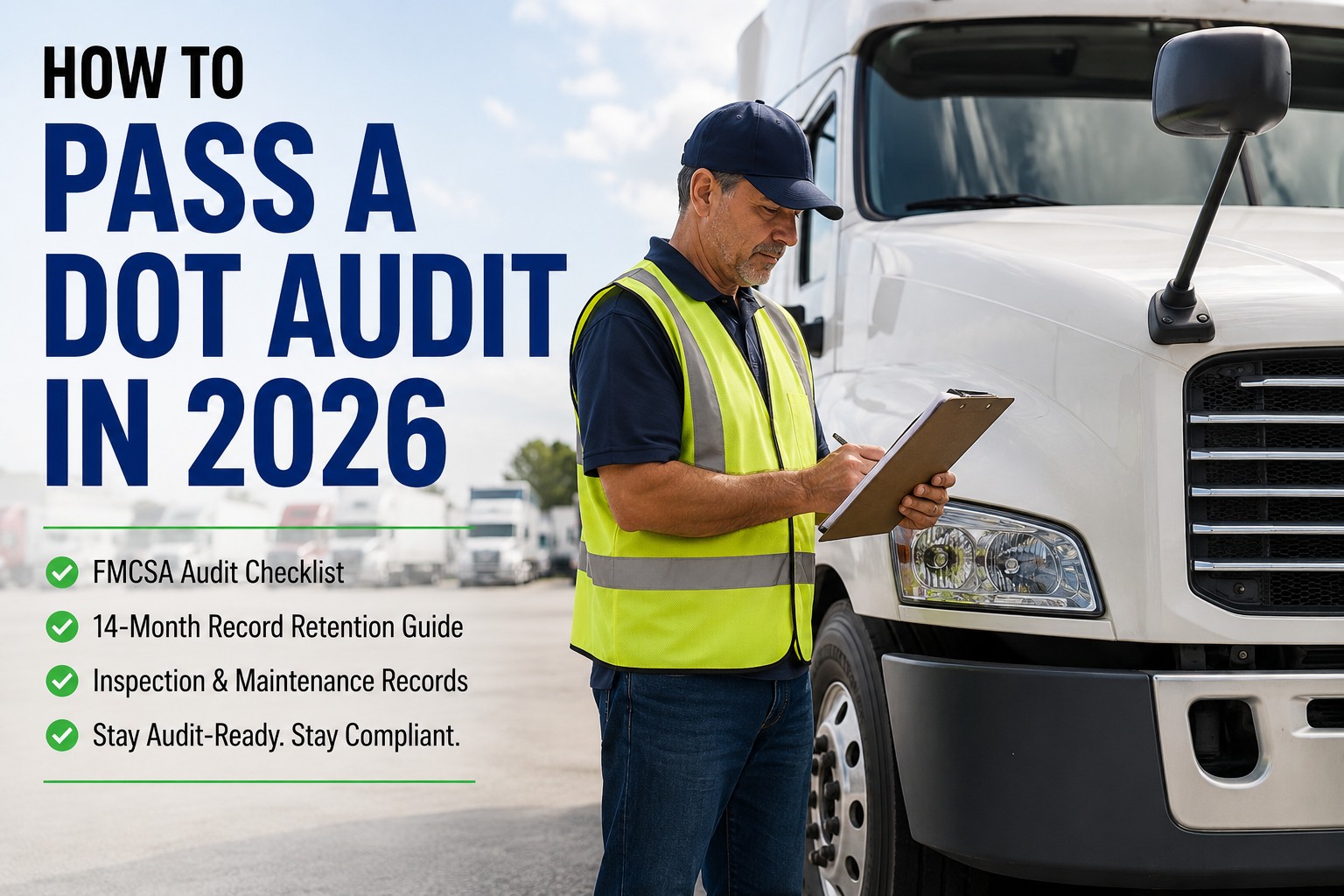 how-to-pass-dot-audit-2026