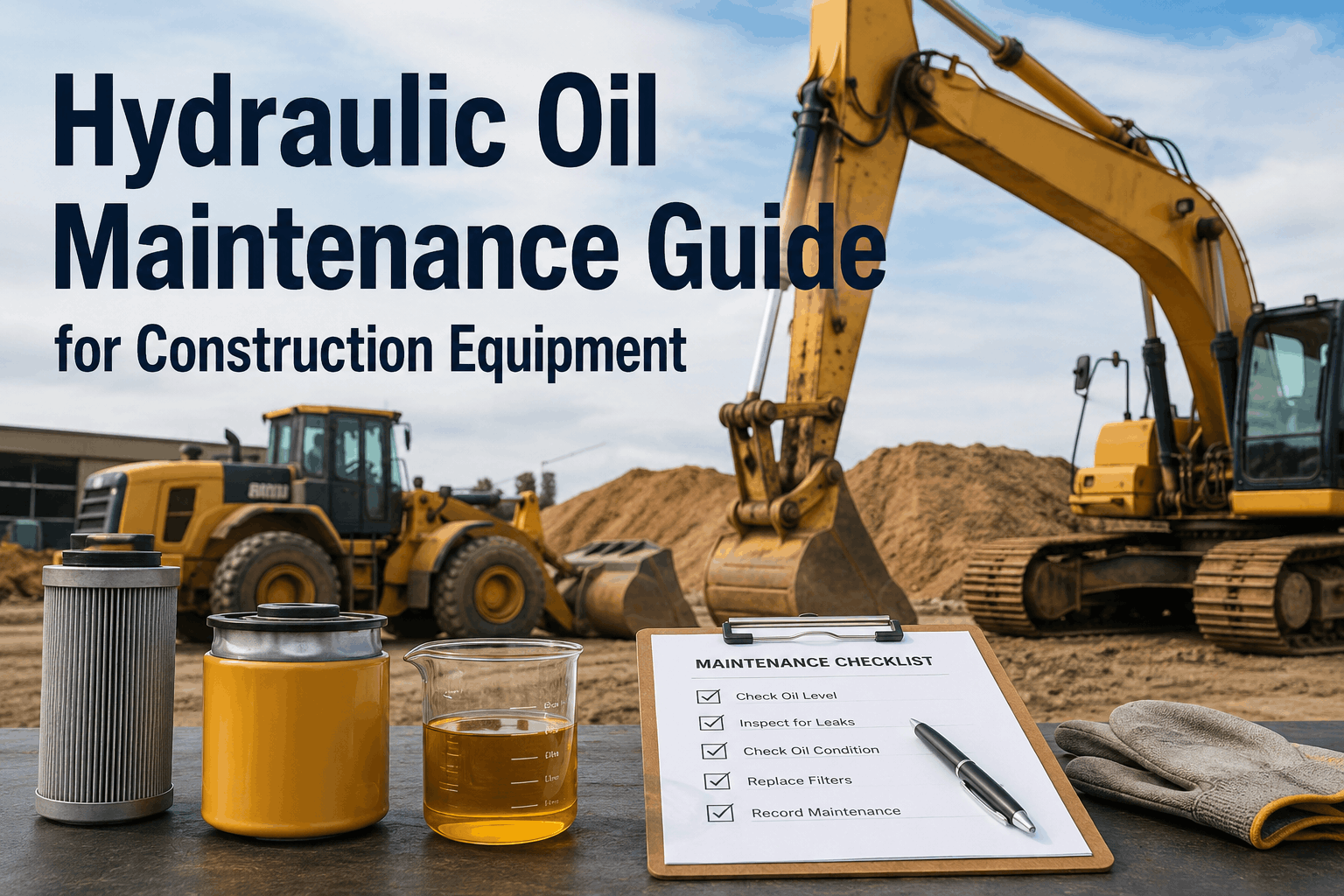 hydraulic-oil-maintenance-guide-construction-equipment
