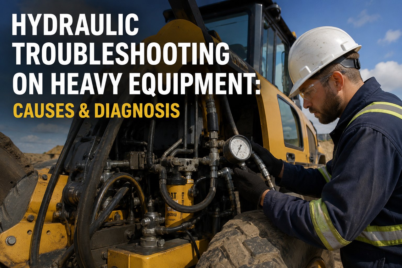 hydraulic-system-troubleshooting-heavy-equipment