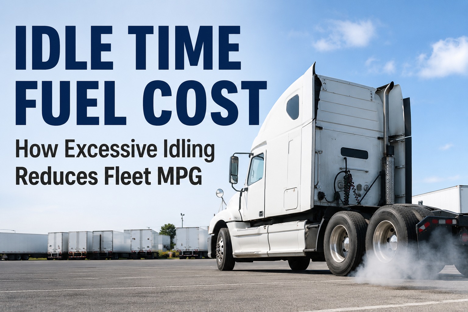 idle-time-fuel-cost-reduce-fleet-mpg