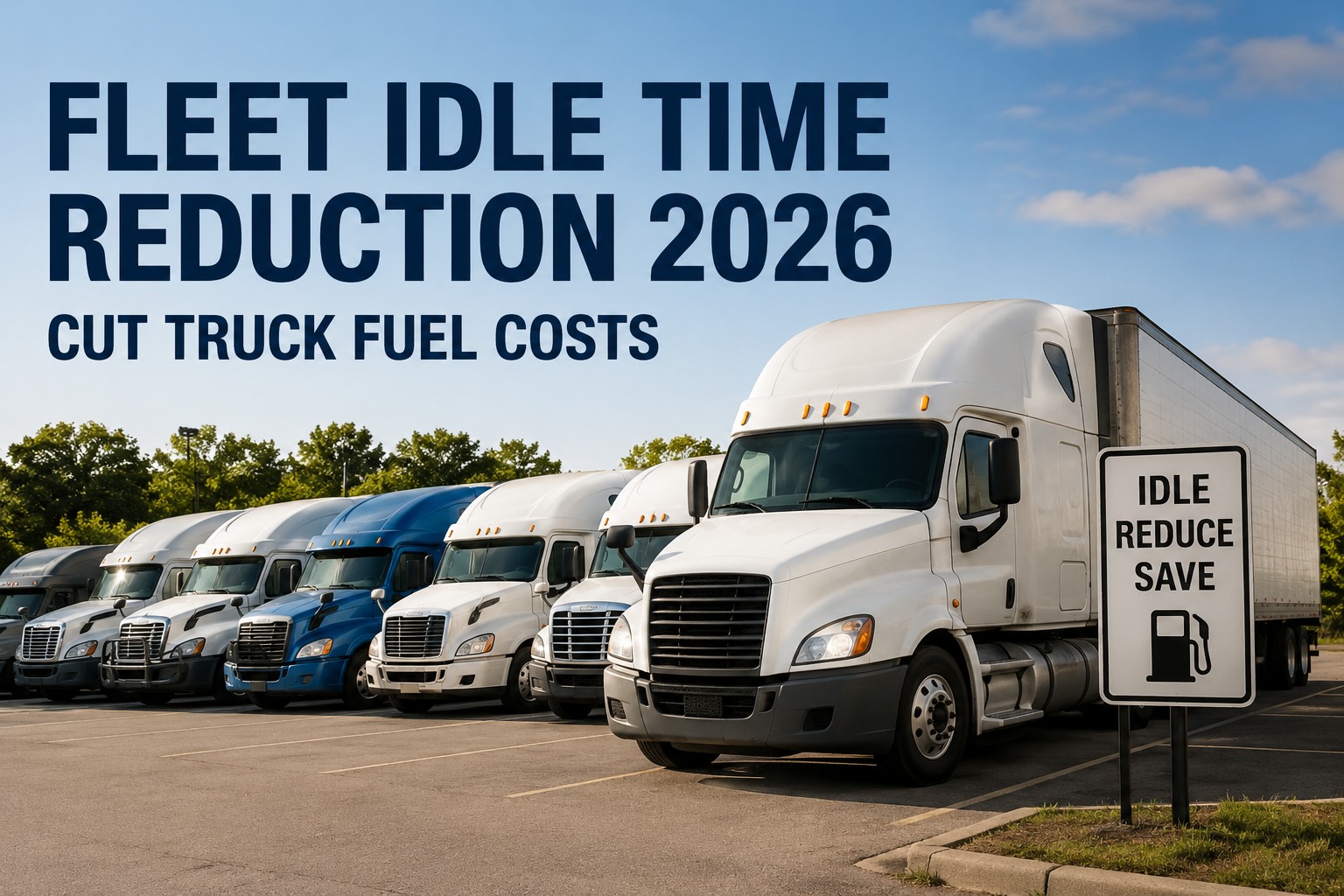 idle-time-reduction-cut-fleet-fuel-cost