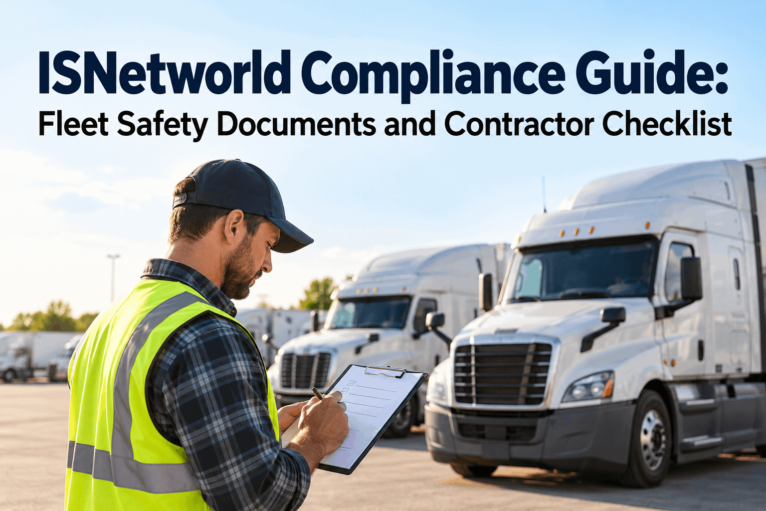 isnetworld-compliance-for-contractor-fleets