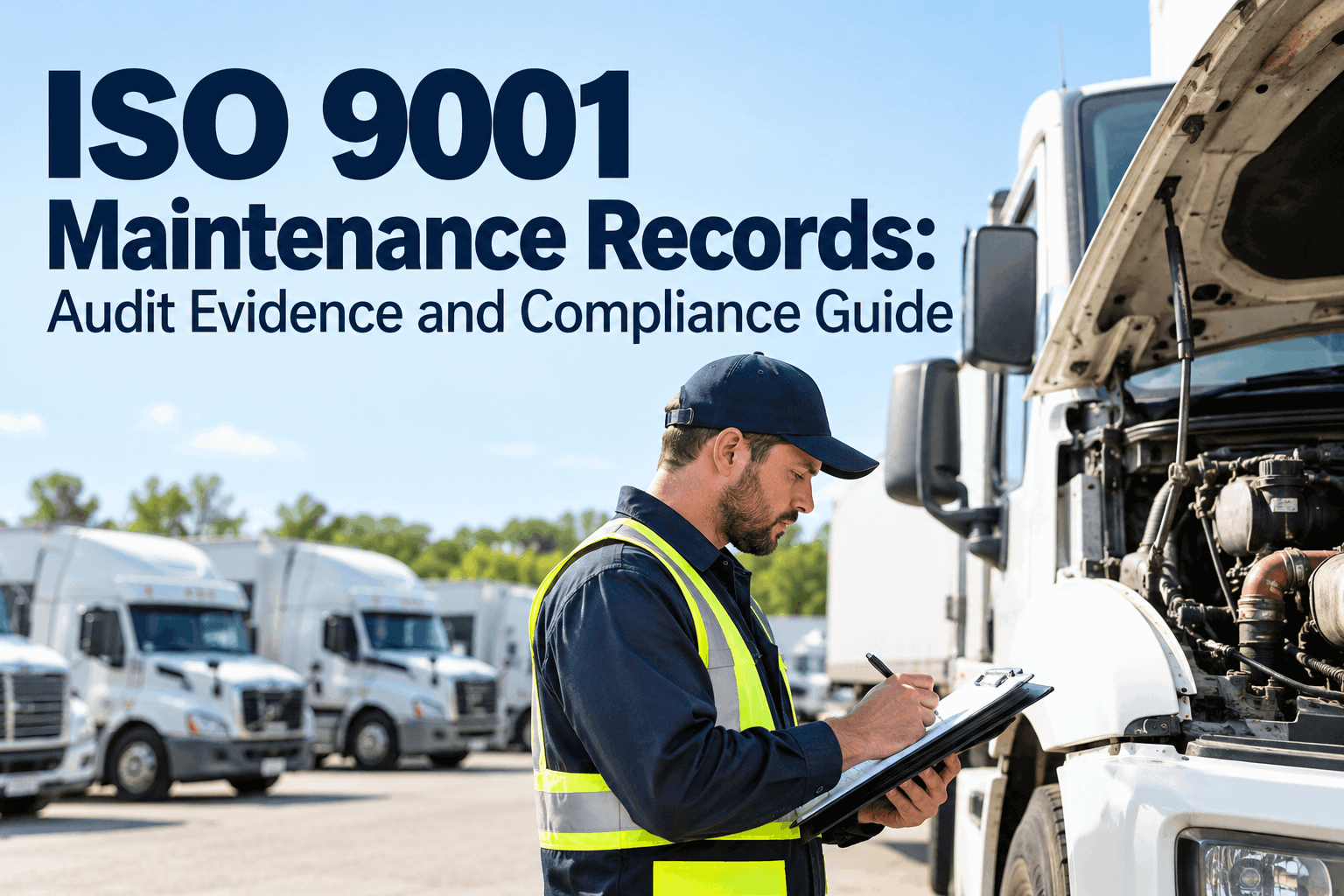 iso-9001-maintenance-records-audit-evidence-guide