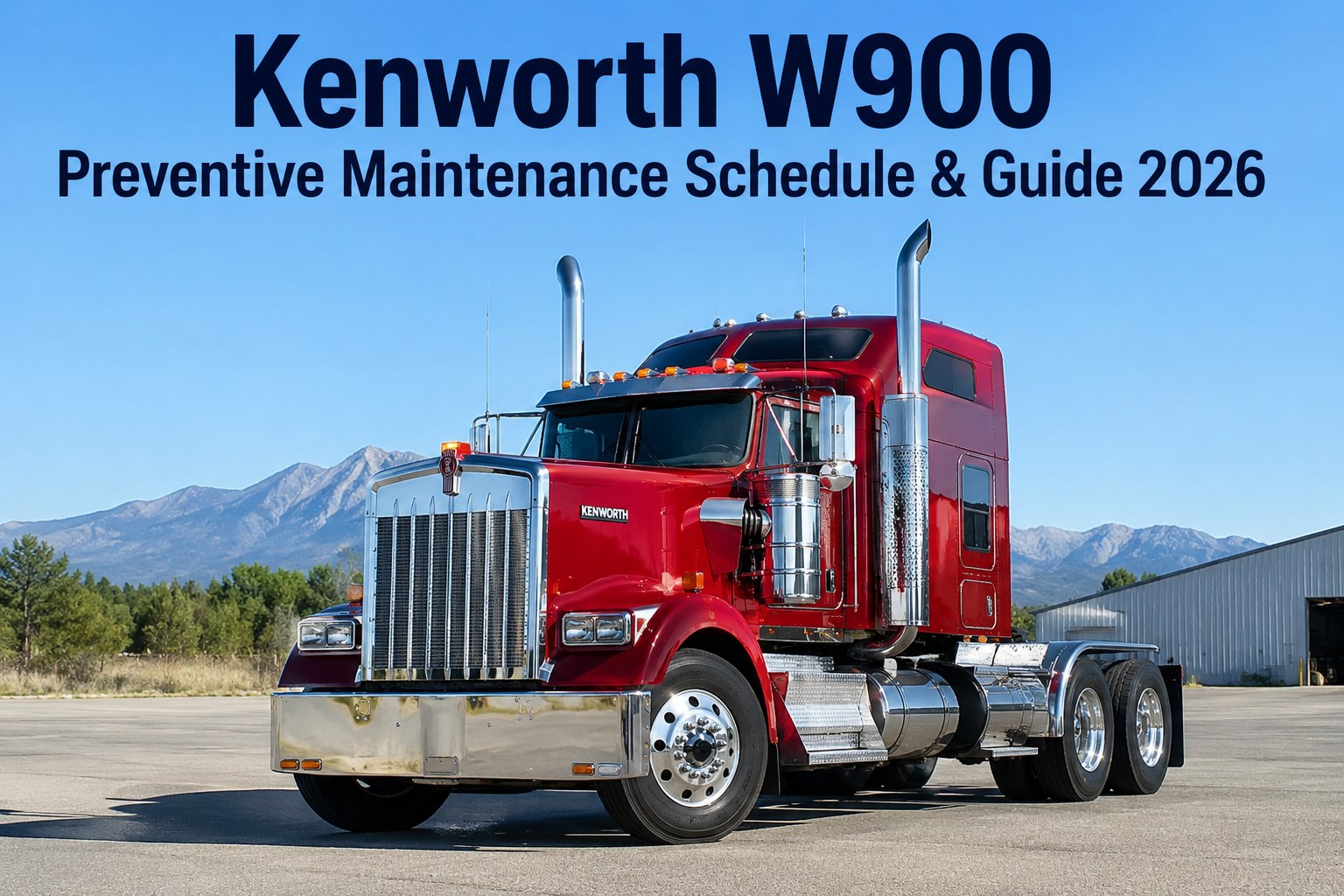 kenworth-w900-preventive-maintenance-schedule
