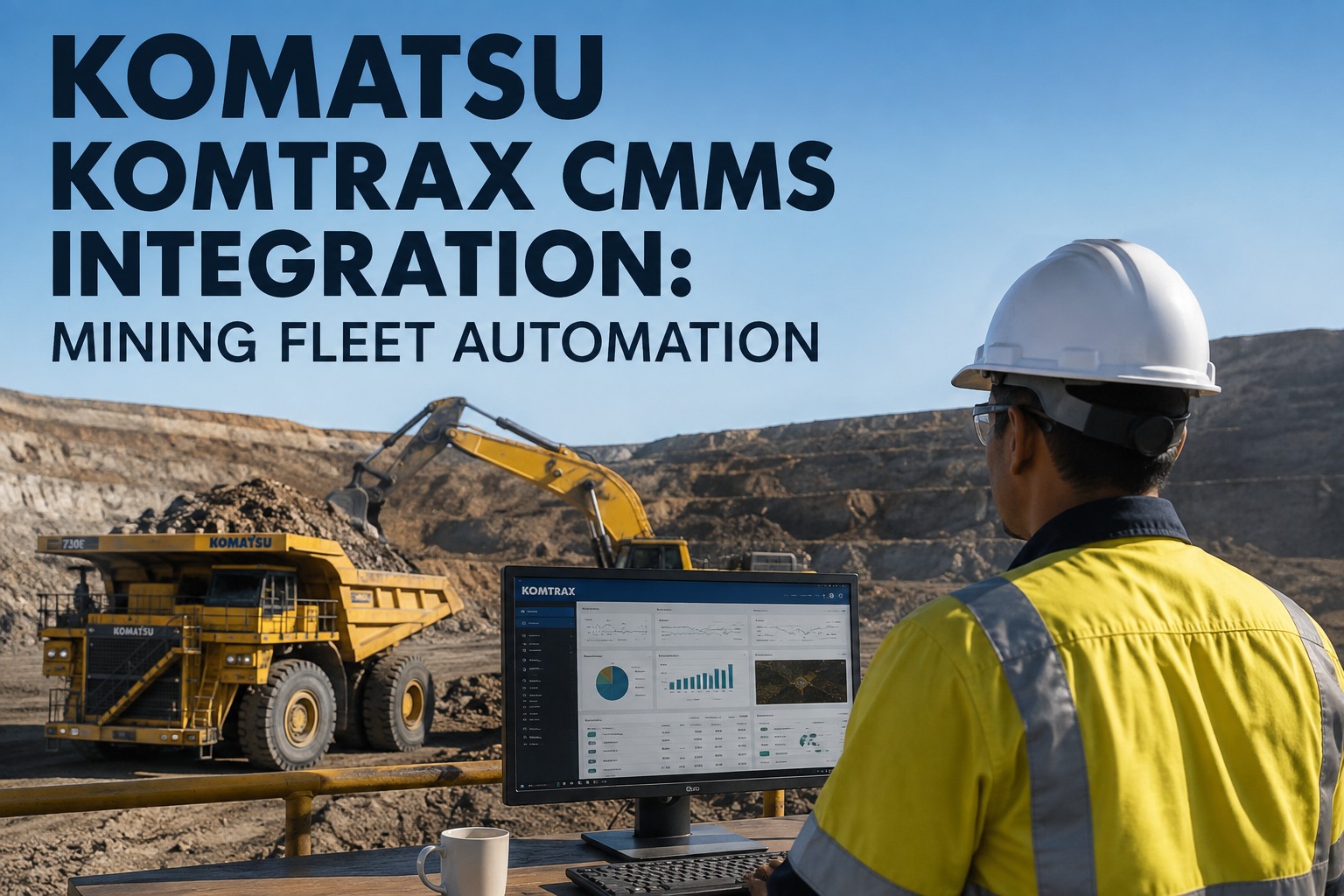 komatsu-komtrax-cmms-integration-mining