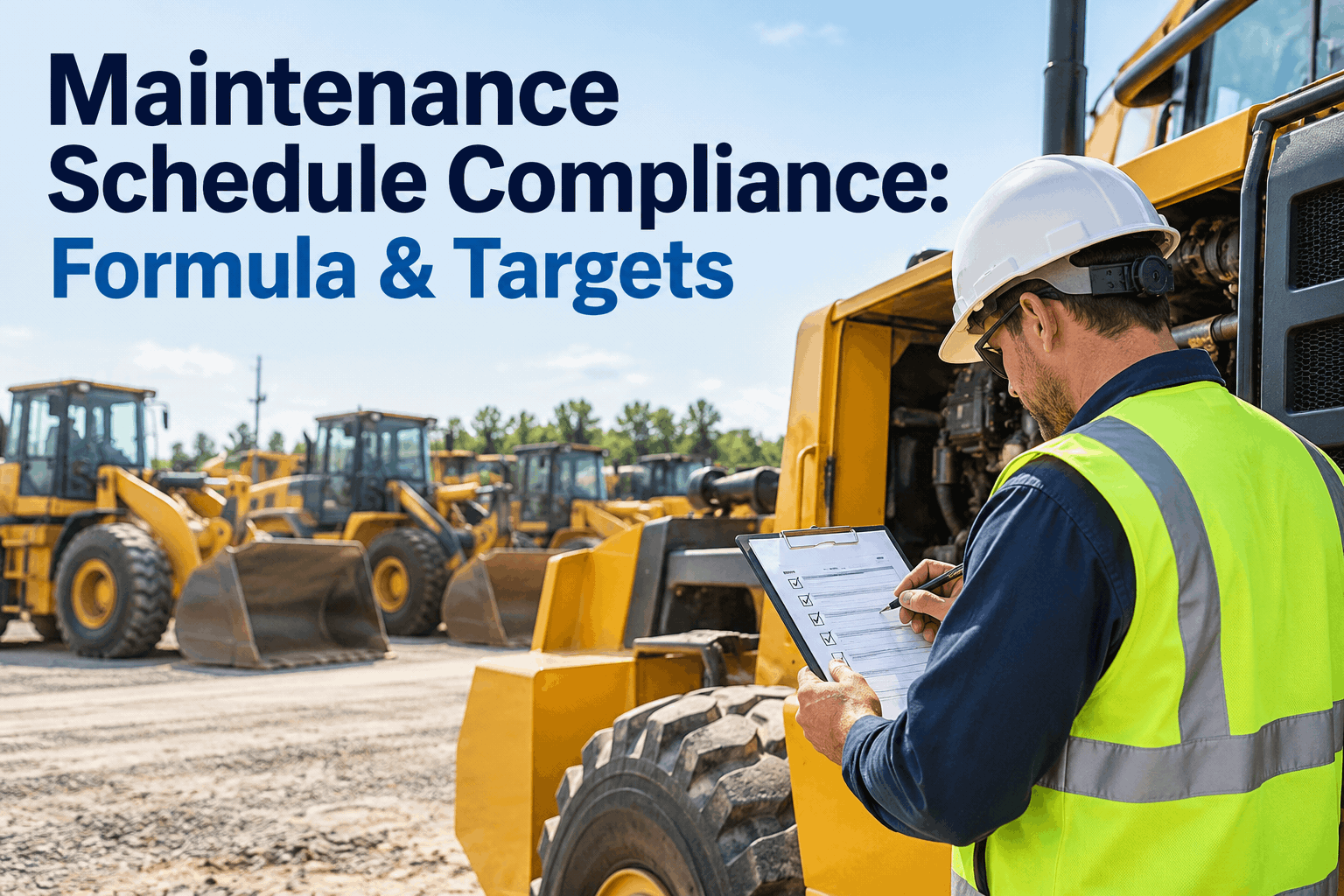 maintenance-schedule-compliance-metric-and-targets