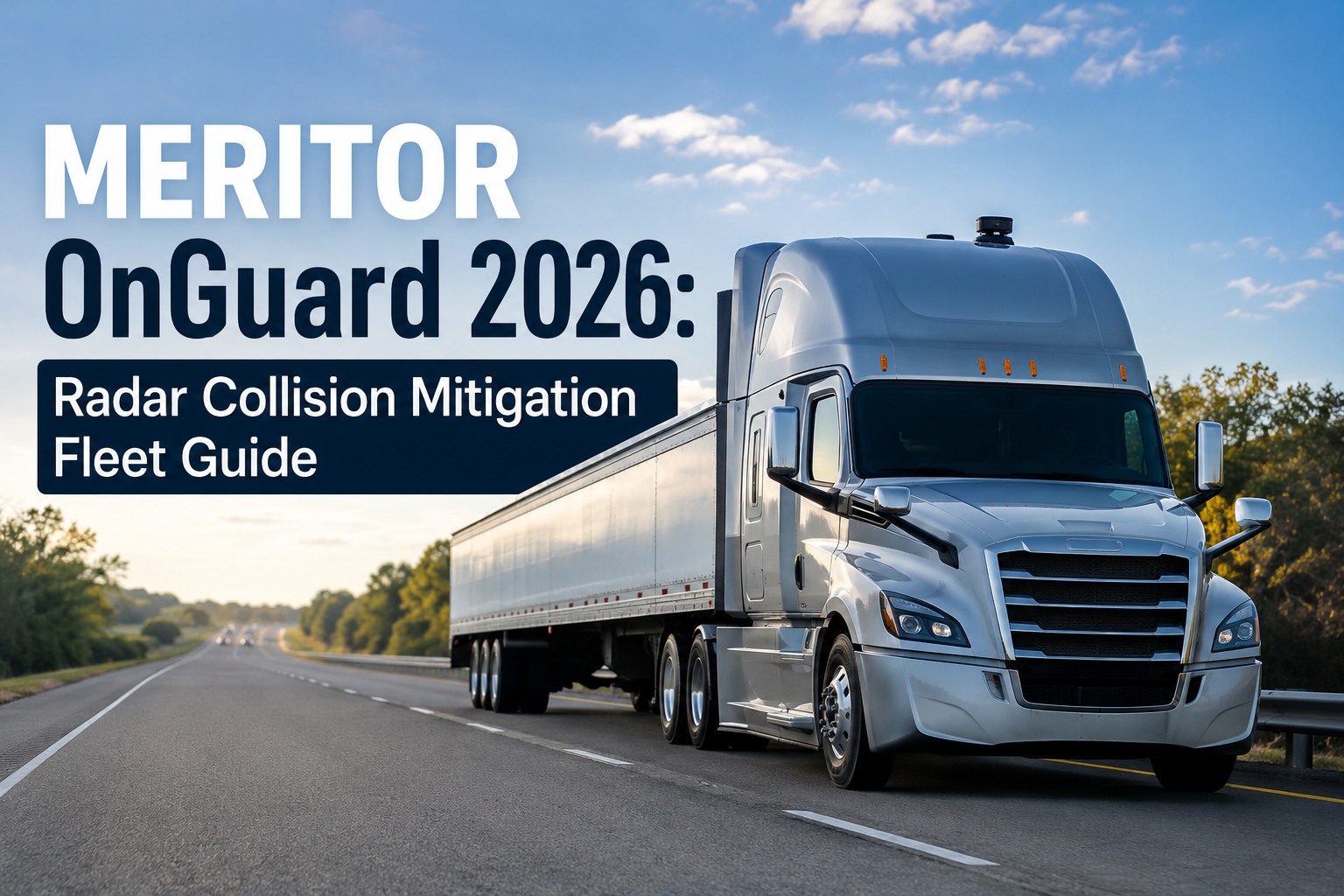 meritor-onguard-radar-collision-mitigation