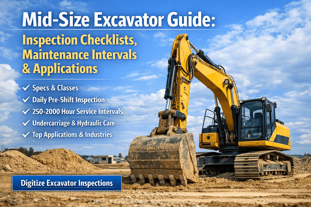 mid-size-excavator-inspection-maintenance-guide