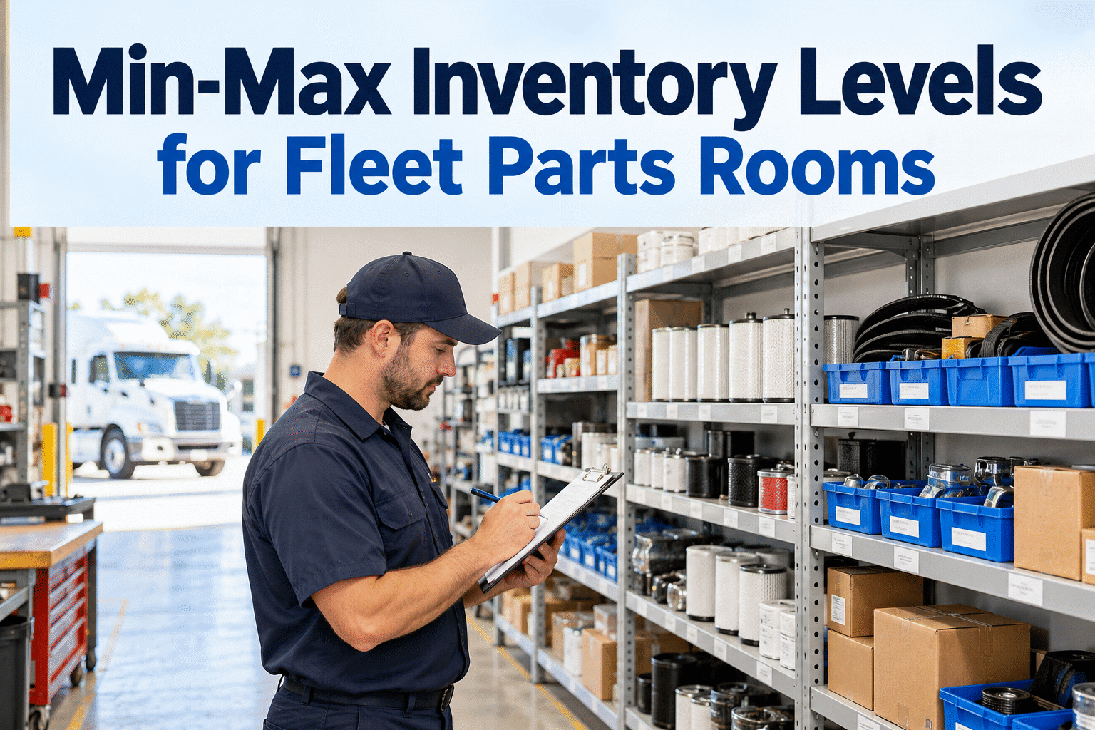 min-max-stocking-levels-for-fleet-parts-rooms