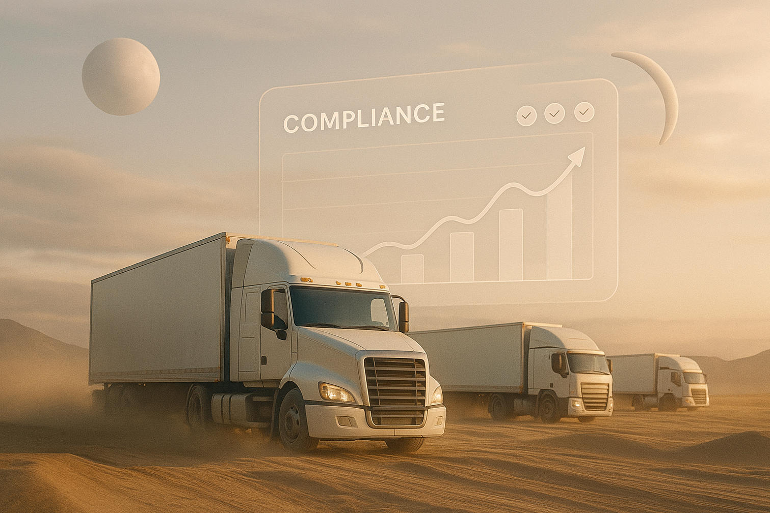 modern-truck-fleet-demonstrating-trucrs-compliance-reporting-system