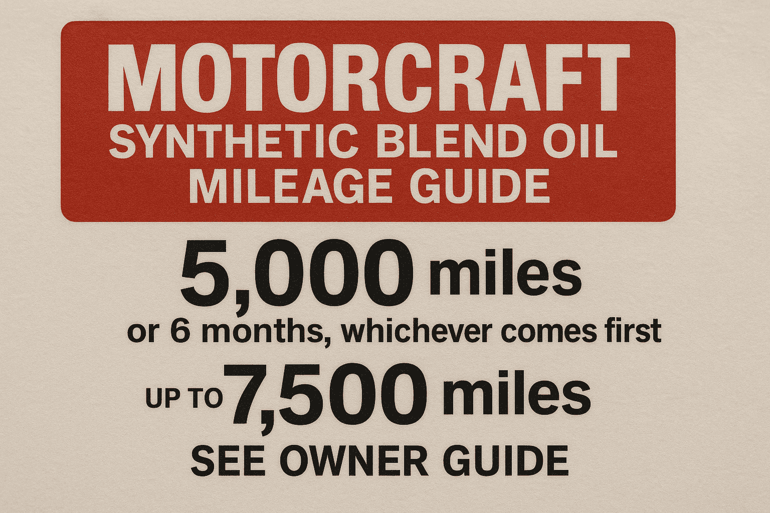 motorcraft-oil-life