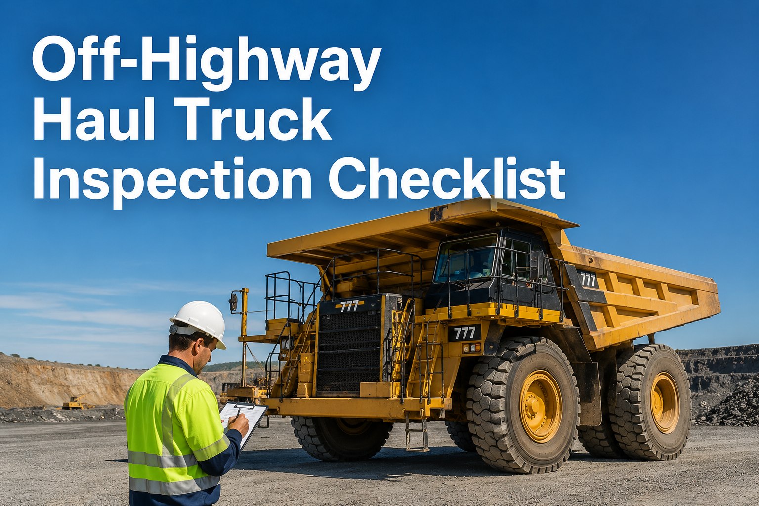off-highway-haul-truck-inspection-checklist