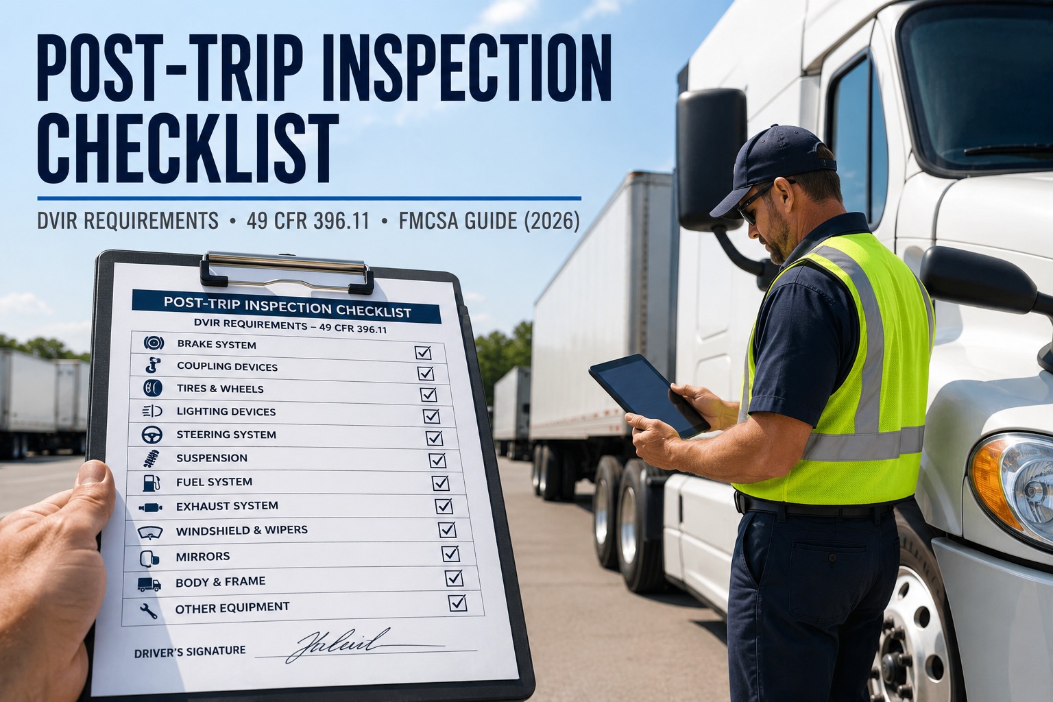post-trip-inspection-dvir-checklist
