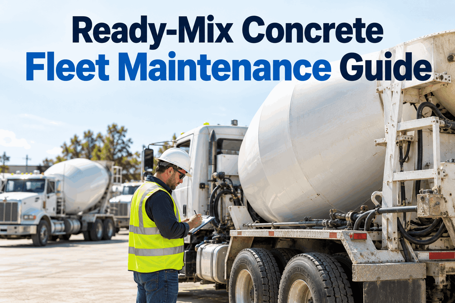 ready-mix-concrete-fleet-maintenance-program