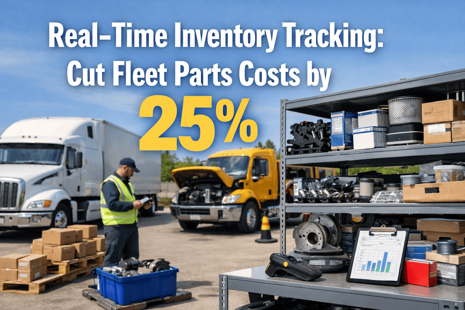 real-time-inventory-tracking-reduce-fleet-parts-costs