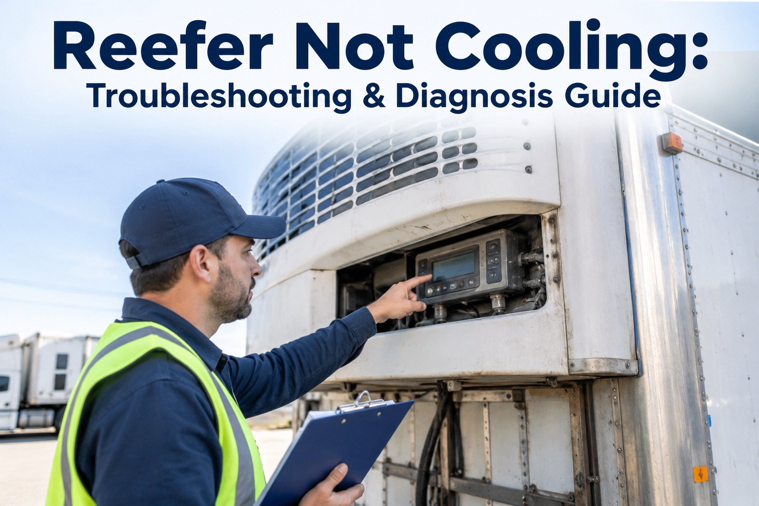 reefer-not-cooling-driver-diagnosis-steps