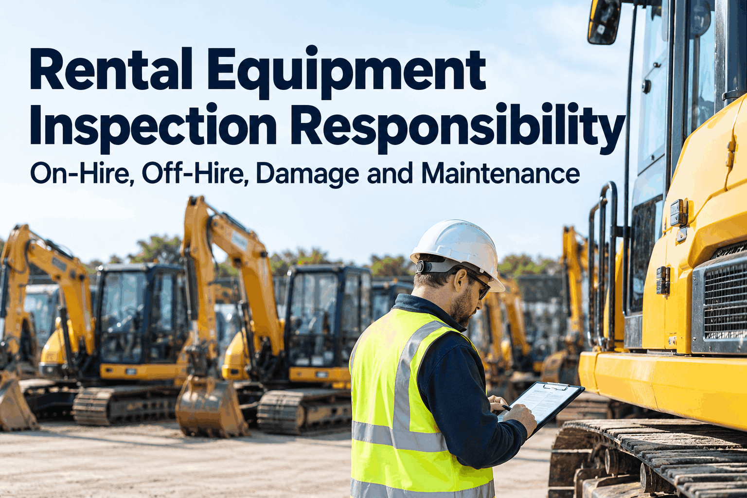 rental-hire-equipment-inspection-responsibility