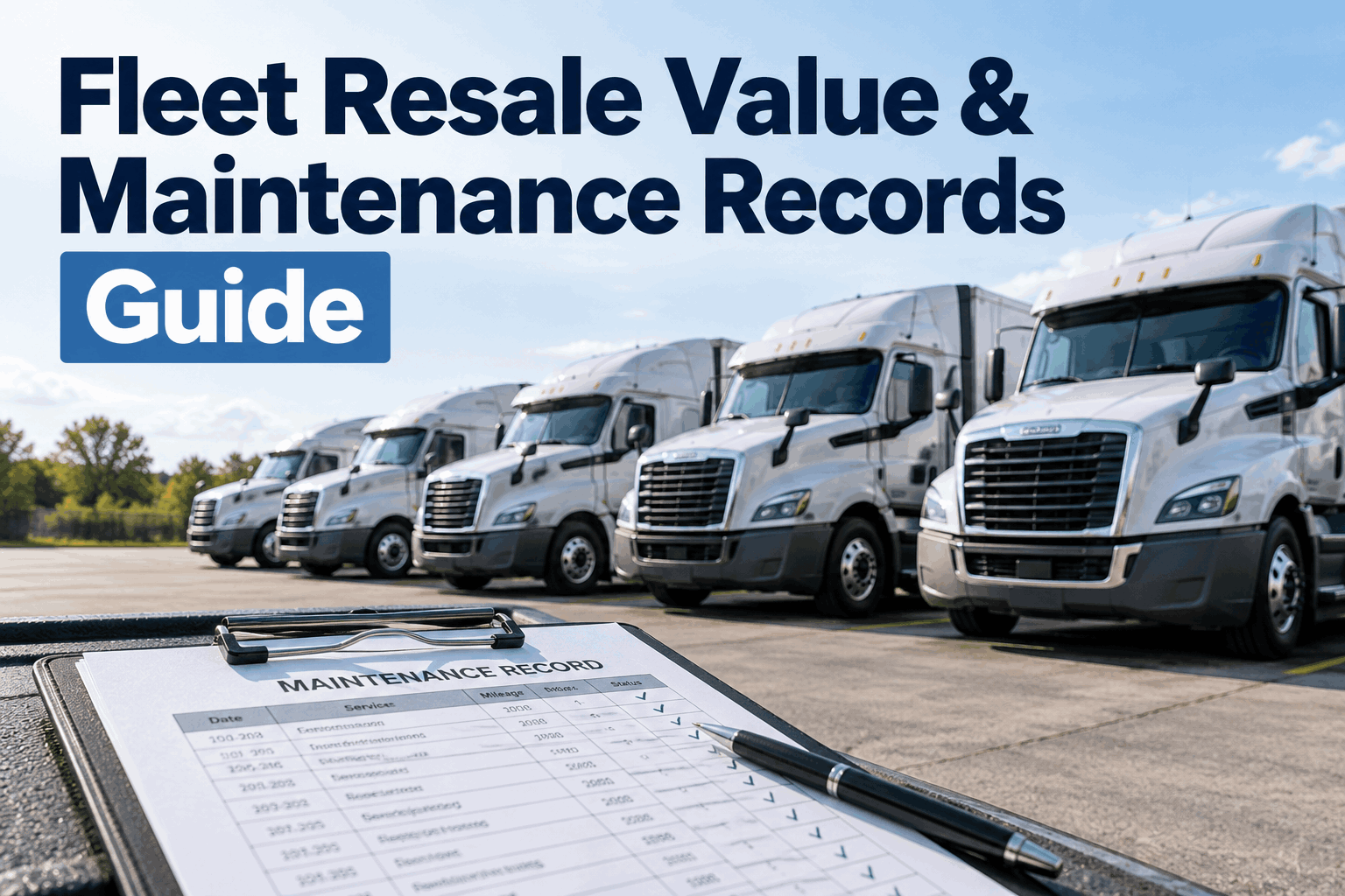 resale-value-protection-fleet-maintenance-record