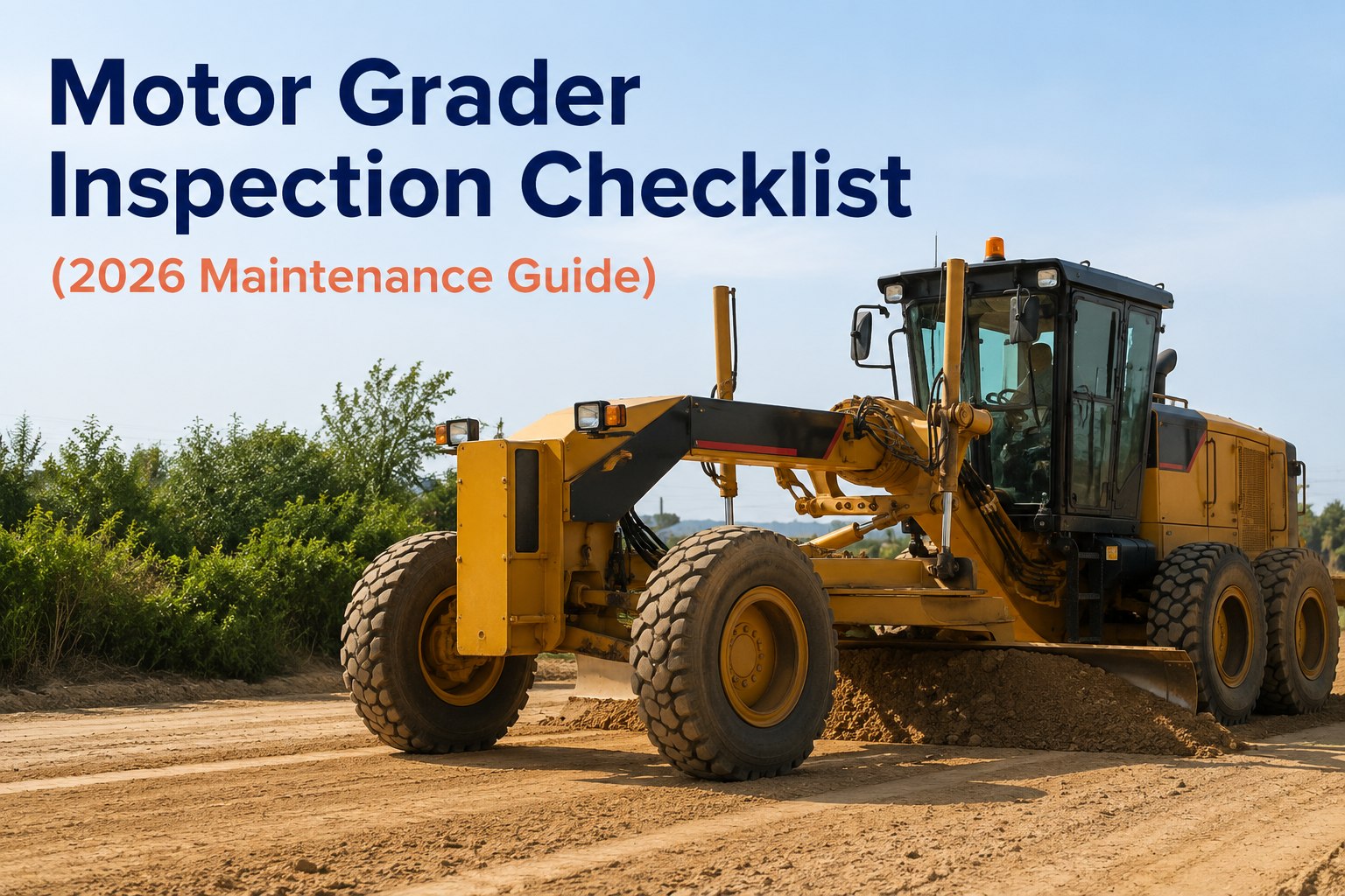 road-grader-inspection-checklist
