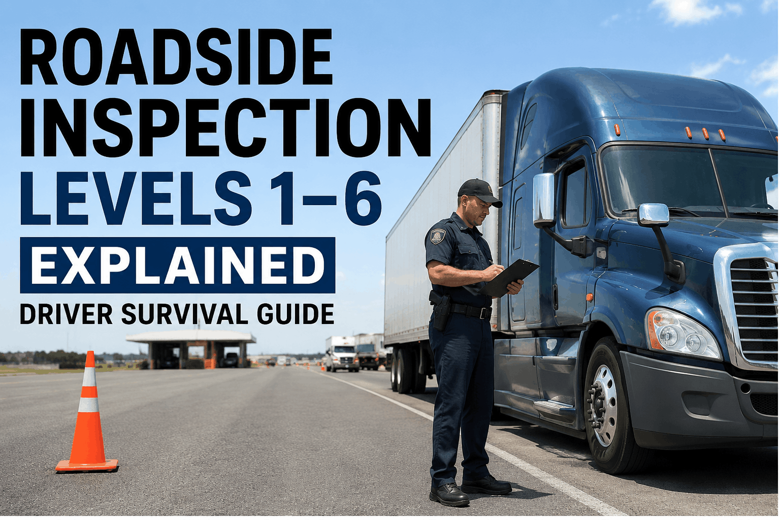 roadside-inspection-levels-explained