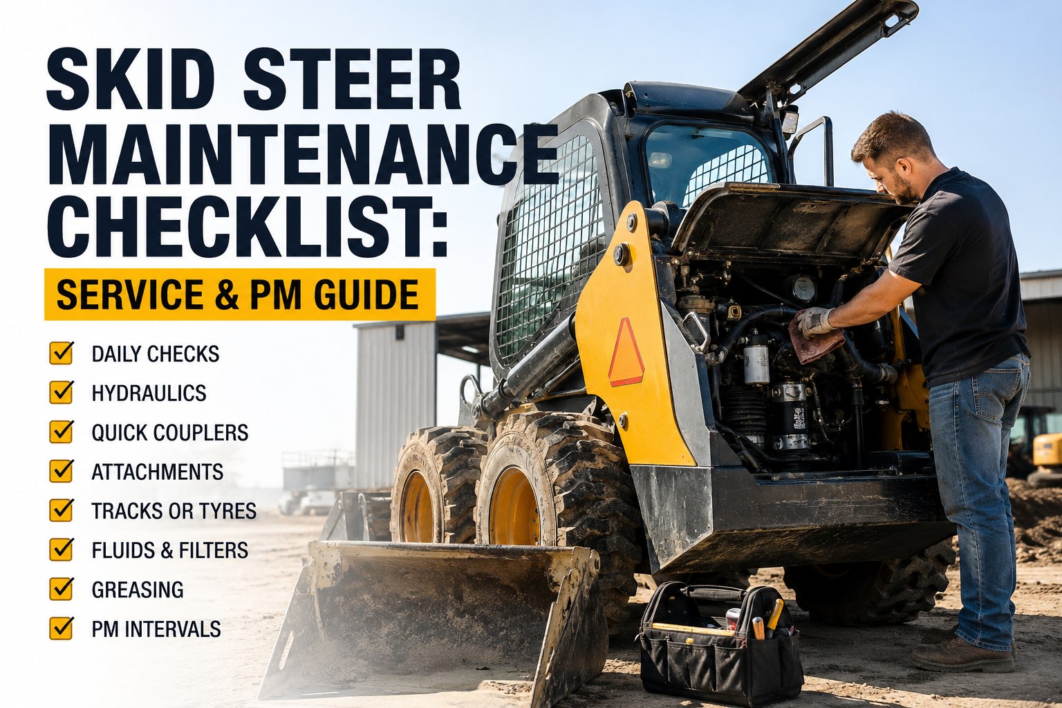 skid-steer-maintenance-checklist-service-guide