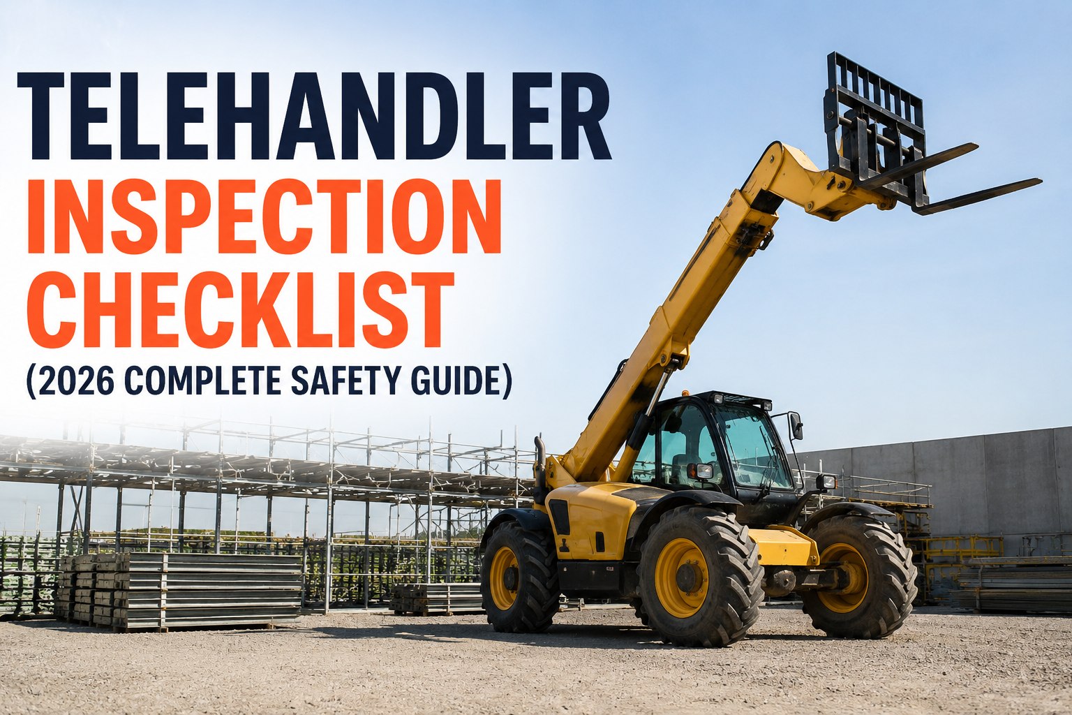 telehandler-inspection-checklist