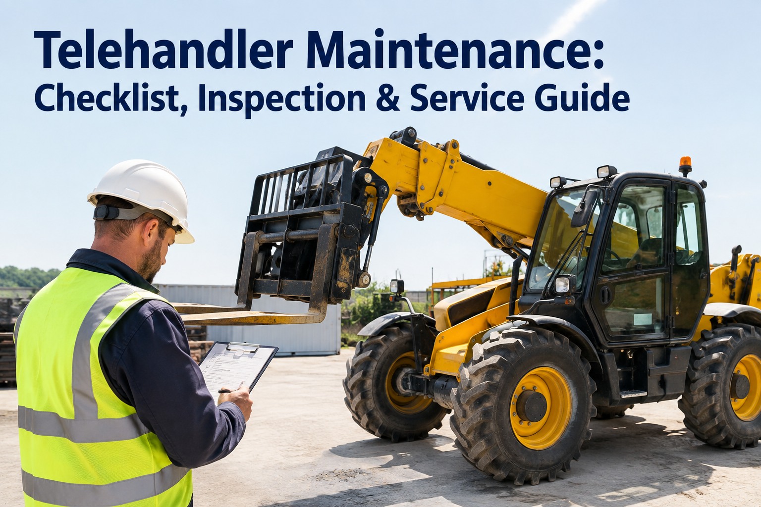telehandler-maintenance-inspection-programme