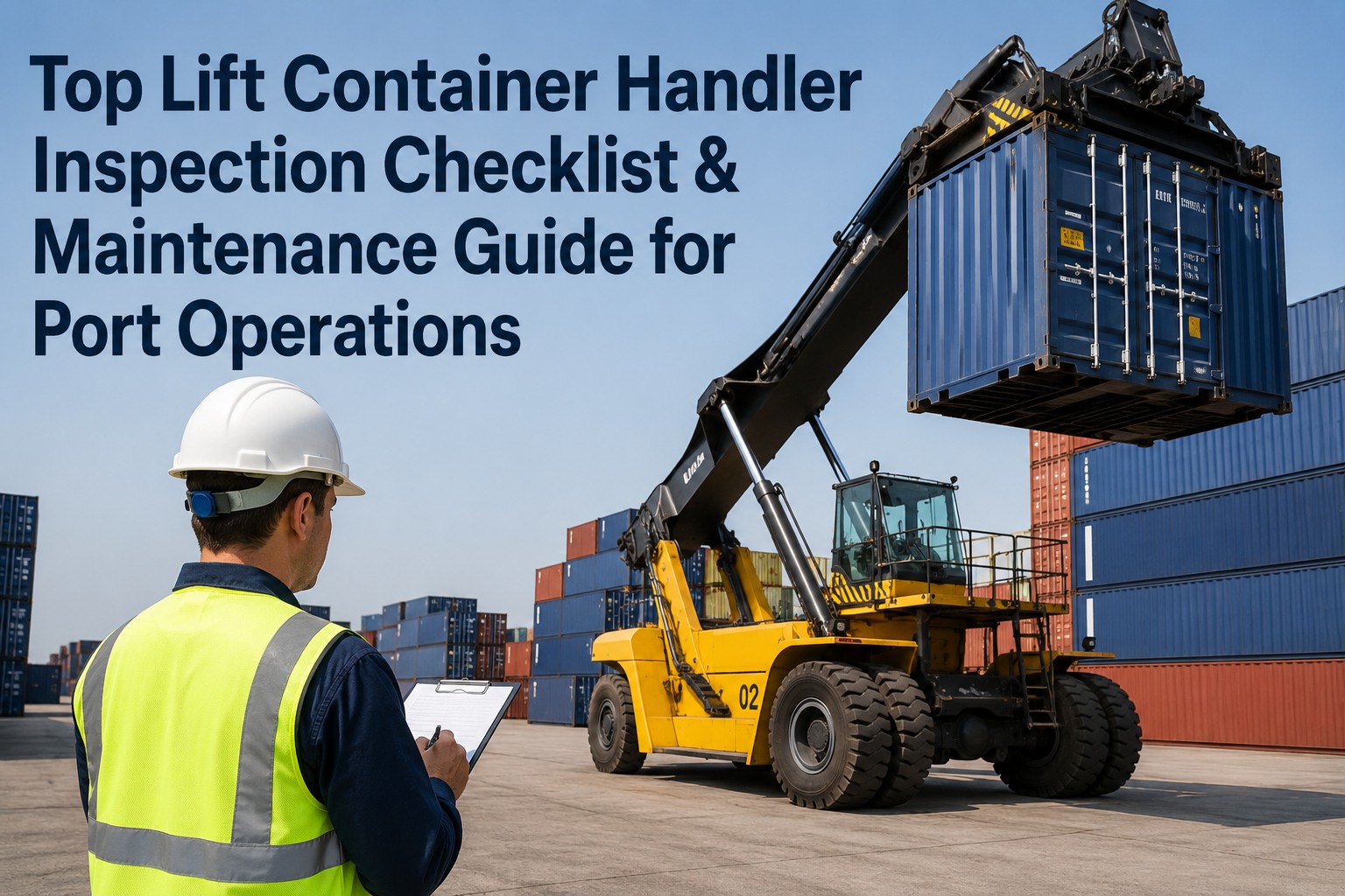 top-lift-container-handler-inspection-checklist-maintenance-guide