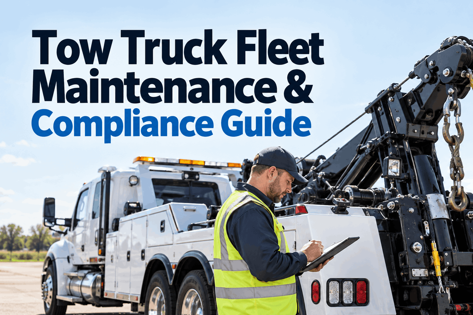 towing-and-recovery-fleet-maintenance-compliance