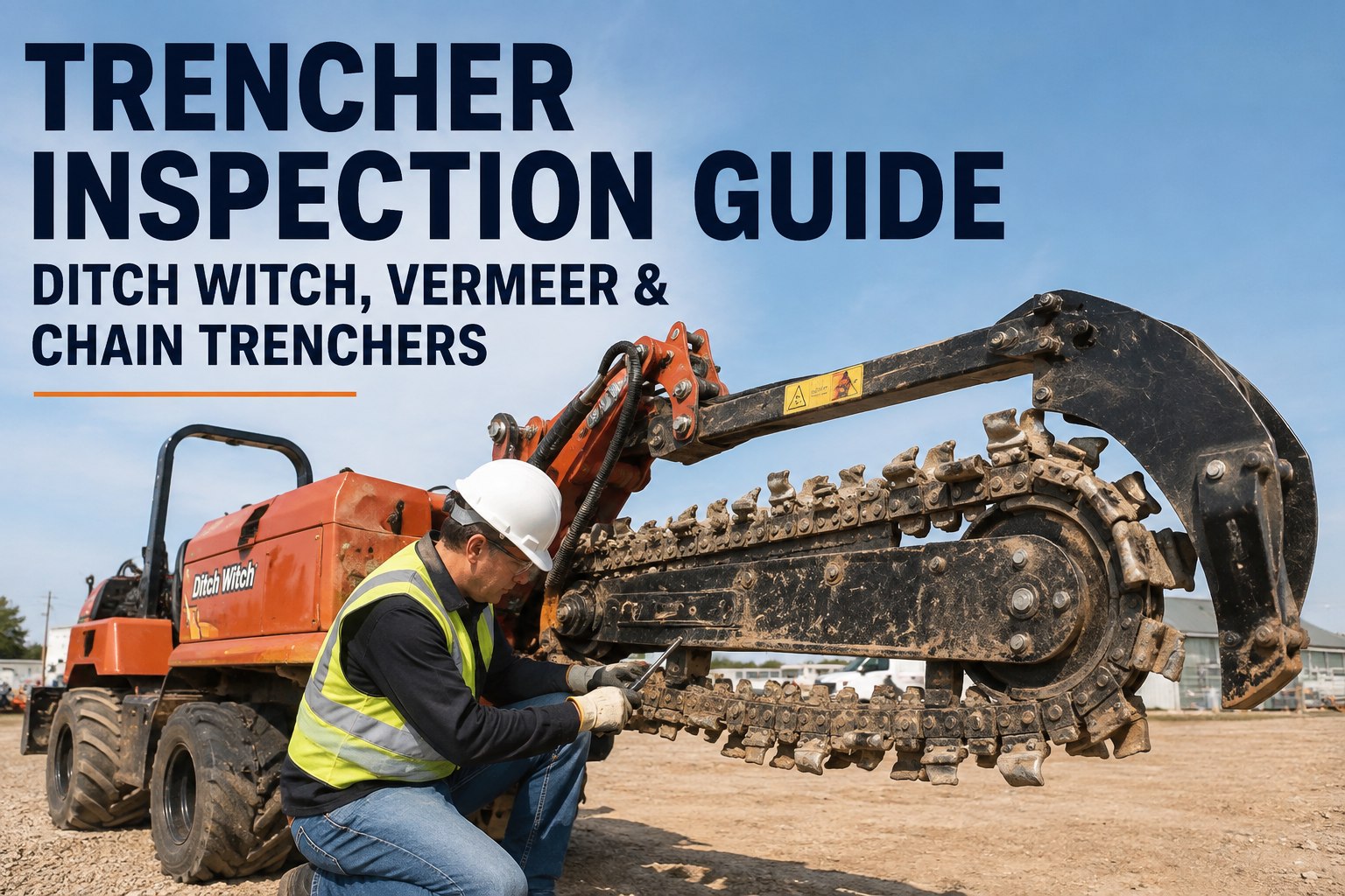 trencher-inspection