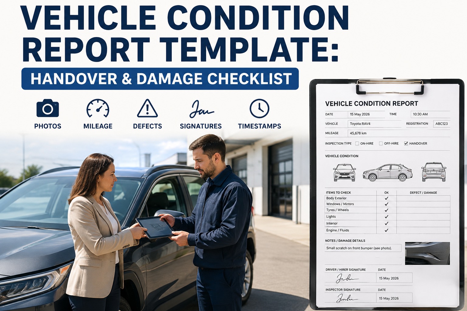 vehicle-condition-report-template-handover