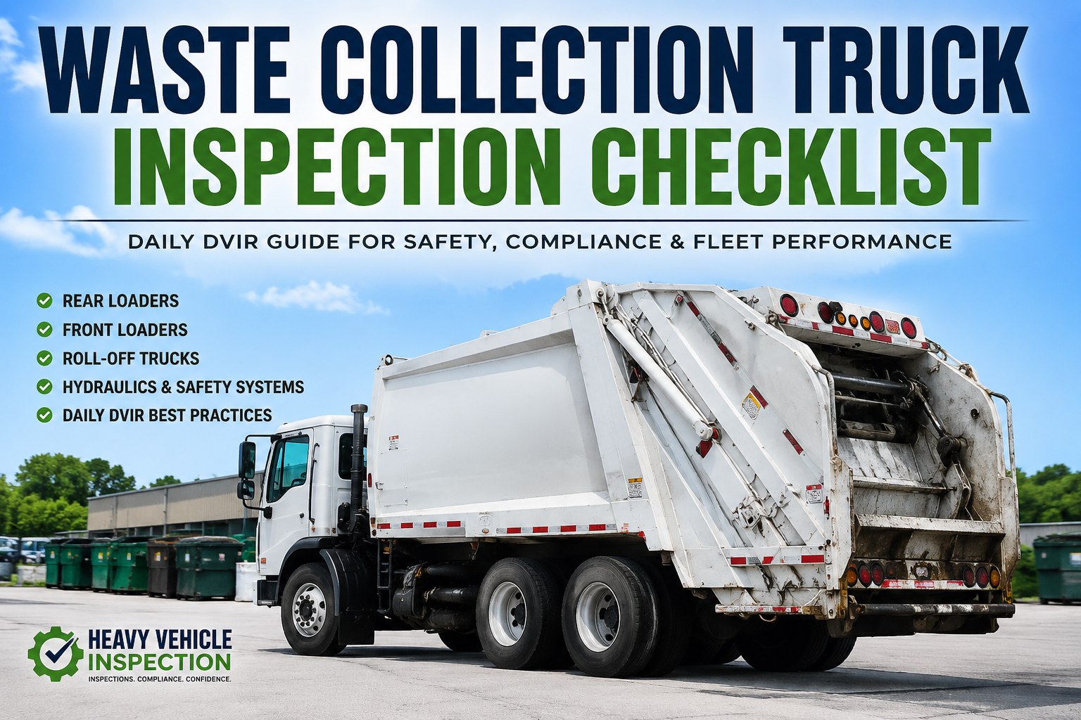 waste-collection-truck-inspection-checklist