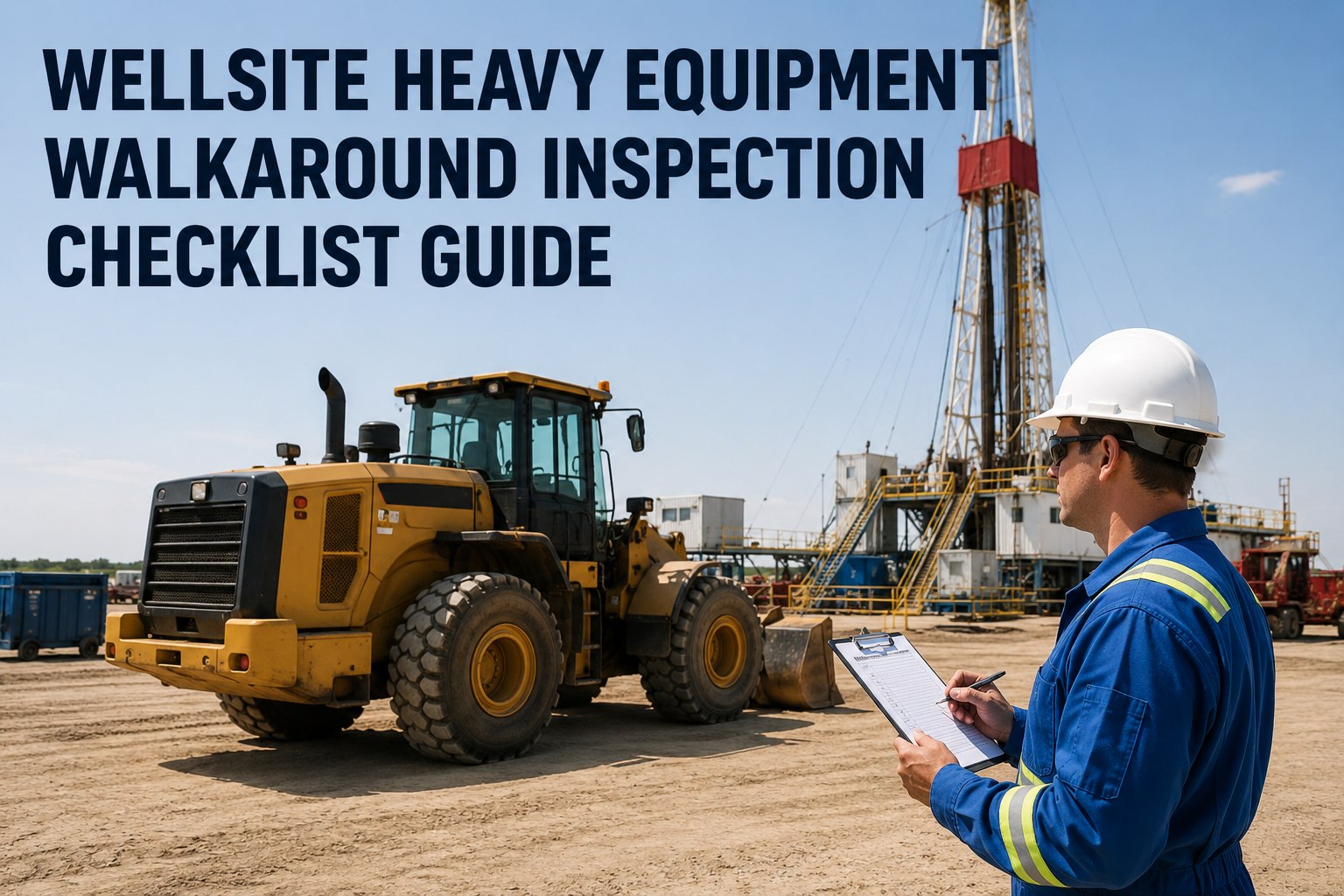 wellsite-heavy-equipment-walkaround-checklist-guide