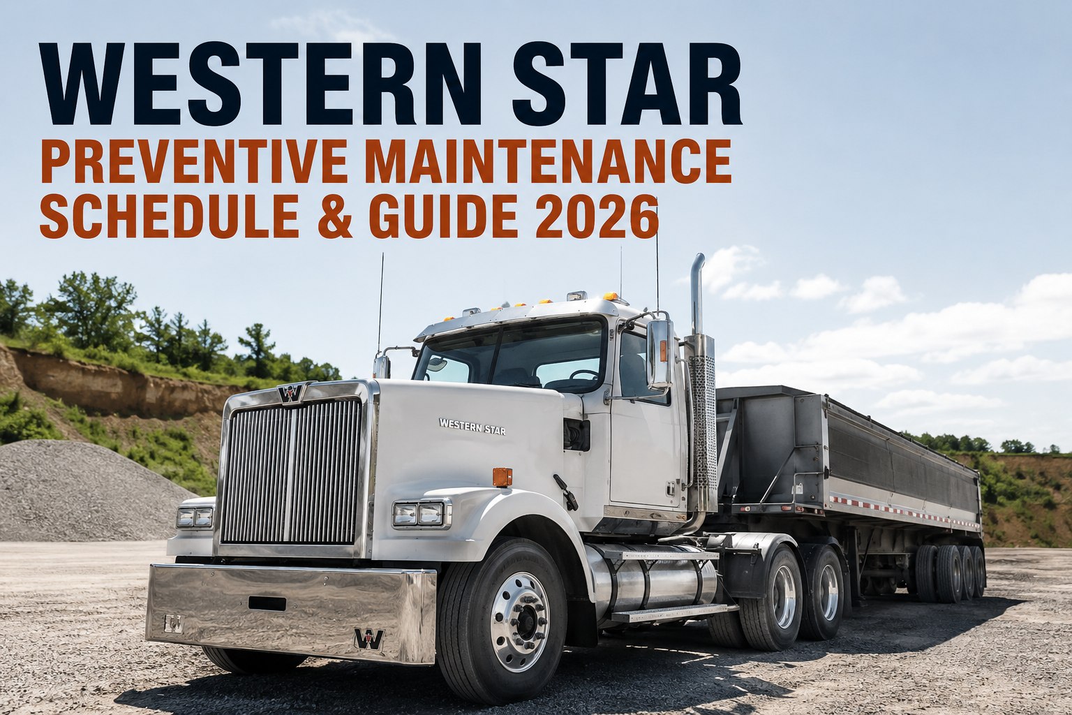 western-star-preventive-maintenance-schedule