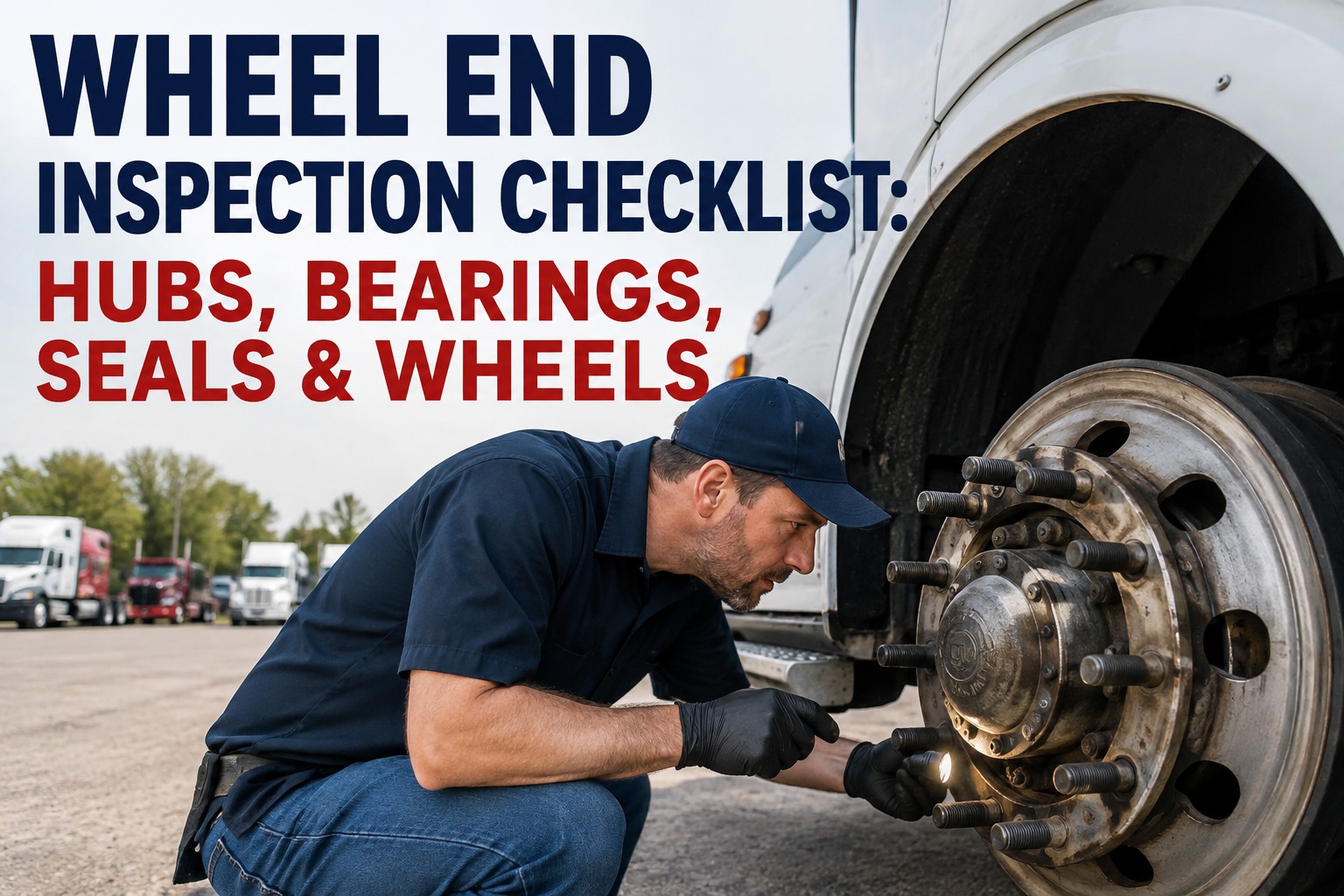 wheel-end-inspection-hub-oil-bearing-checks
