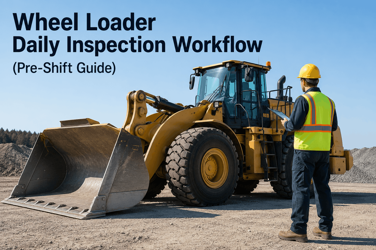 wheel-loader-daily-inspection-workflow