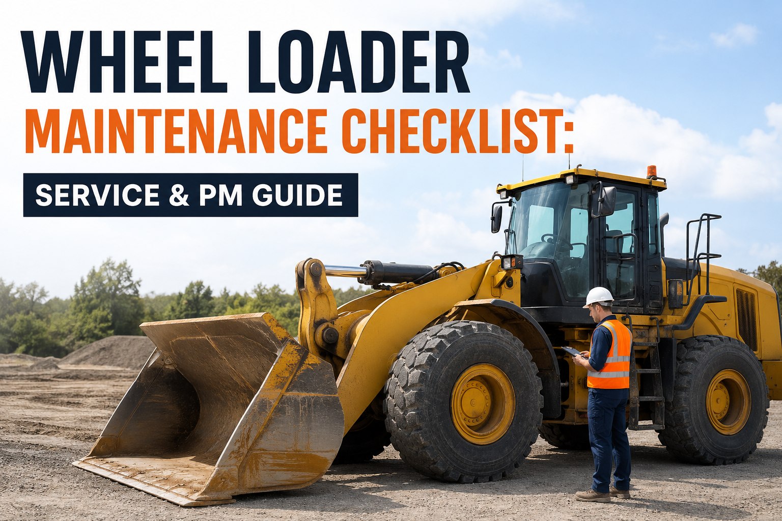 wheel-loader-maintenance-checklist-service