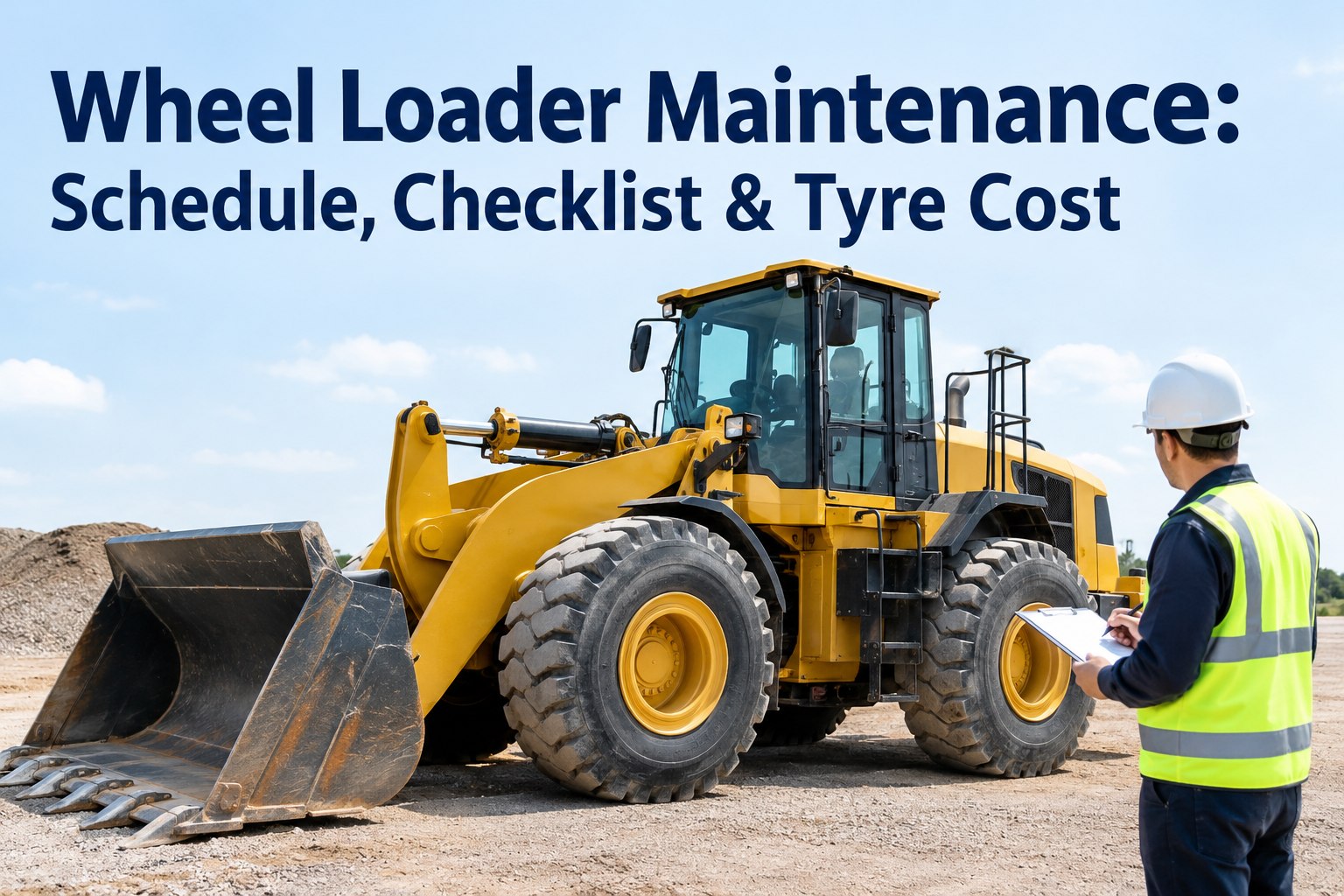 wheel-loader-maintenance-programme-tyre-cost