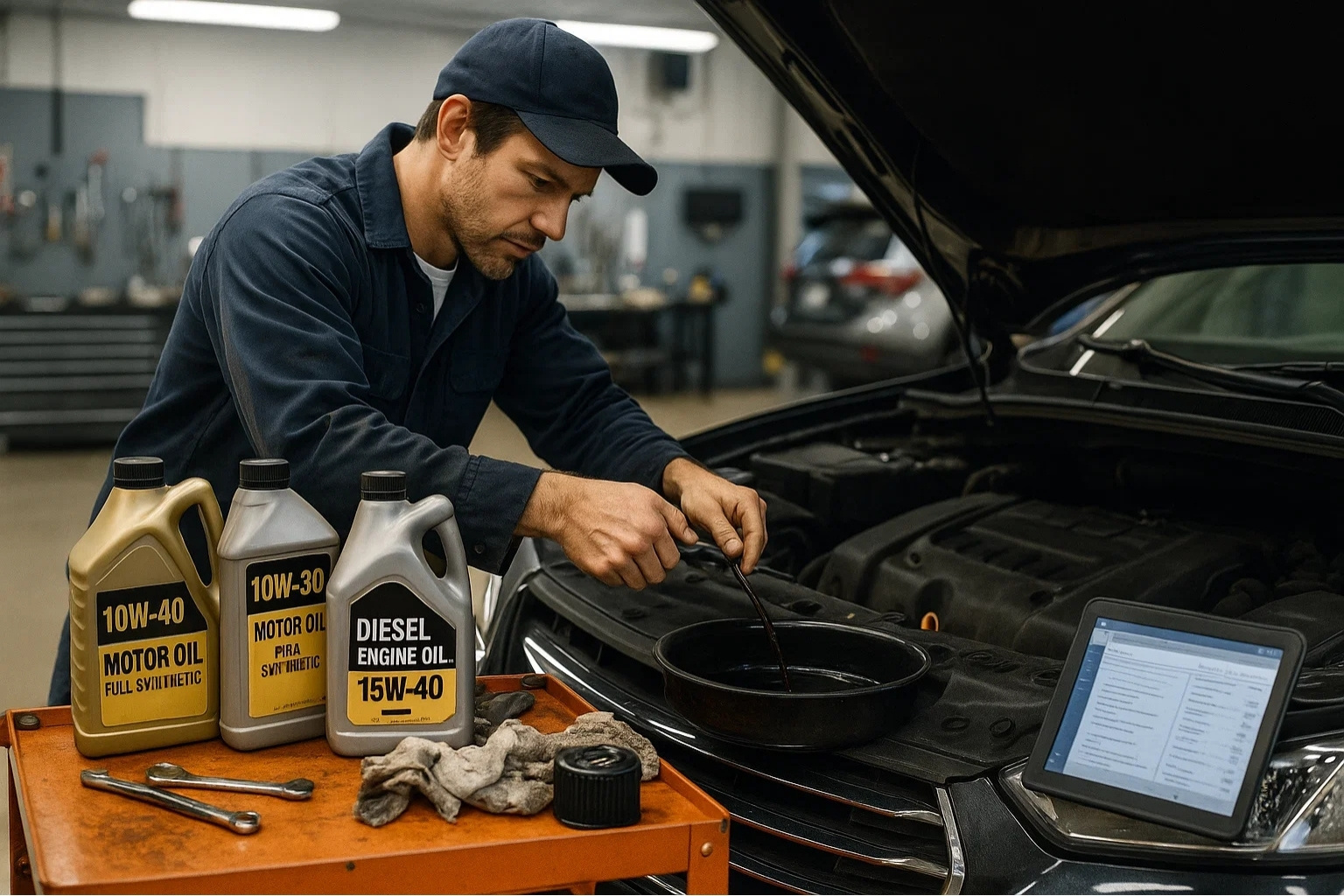 wrong-engine-oil