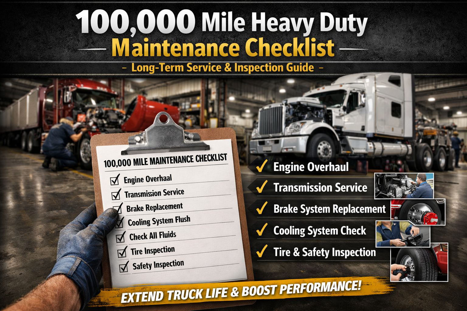 100000-mile-heavy-duty-maintenance-checklist