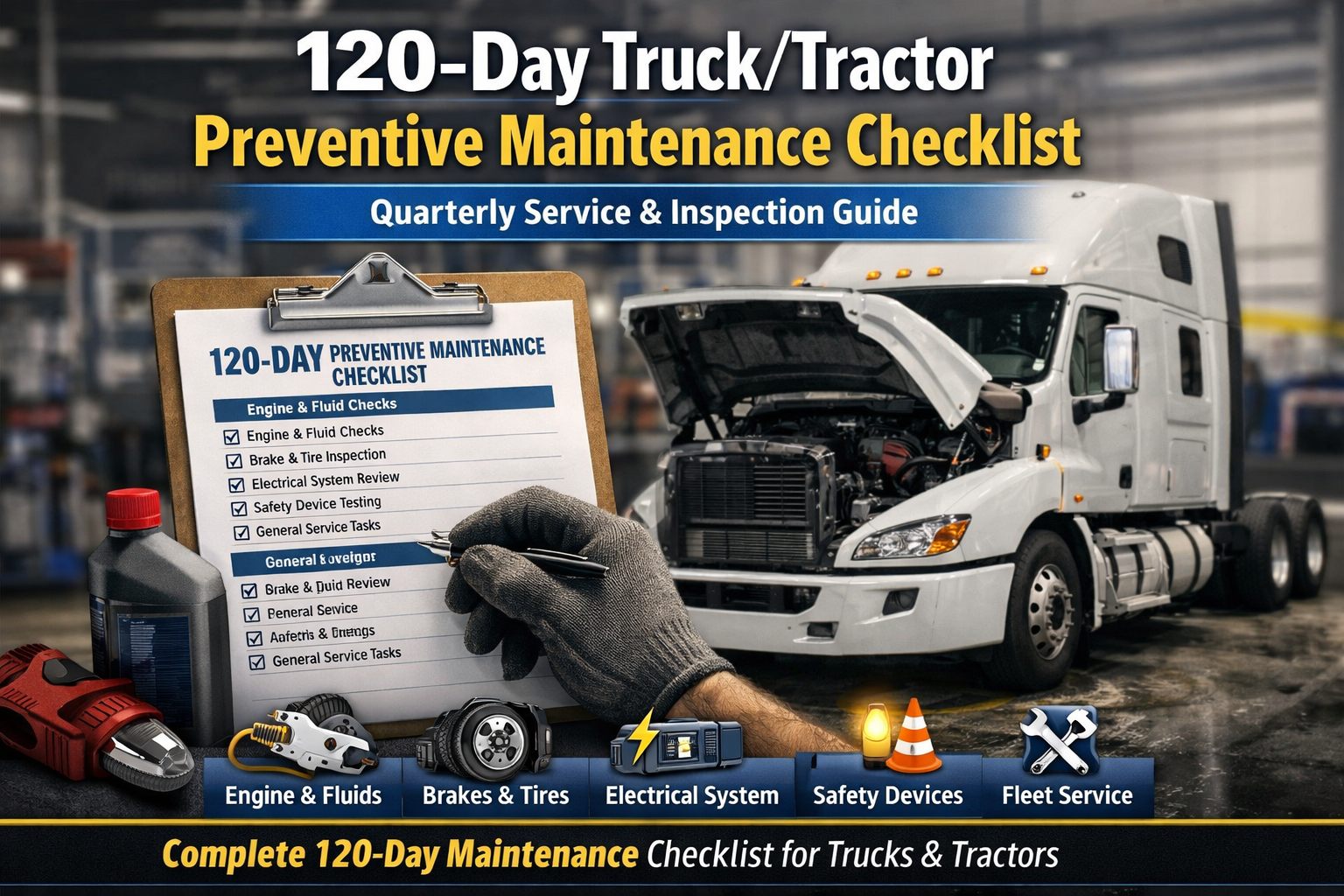 120-day-truck-tractor-preventive-maintenance-checklist