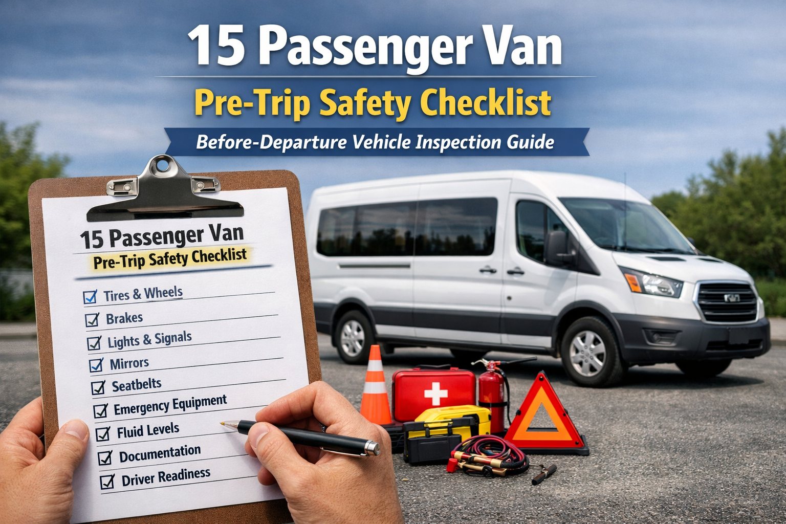 15-passenger-van-pre-trip-safety-checklist