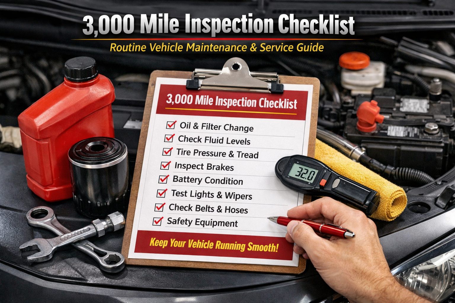 3000-mile-inspection-checklist