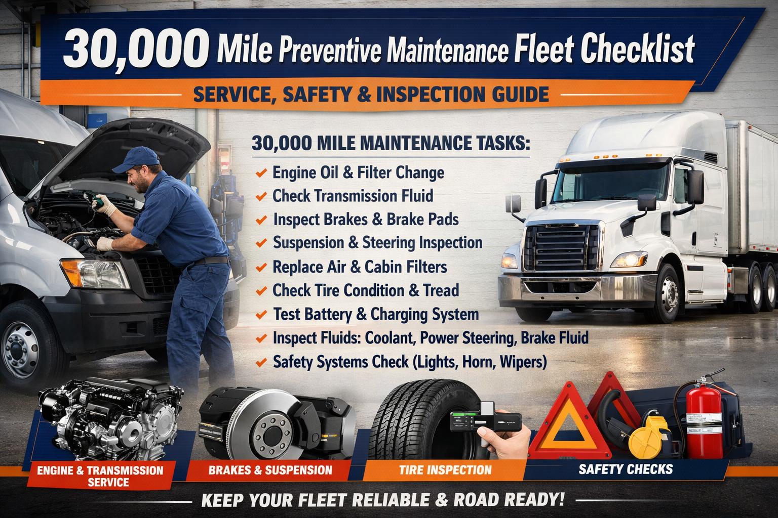 30000-mile-preventive-maintenance-fleet-checklist