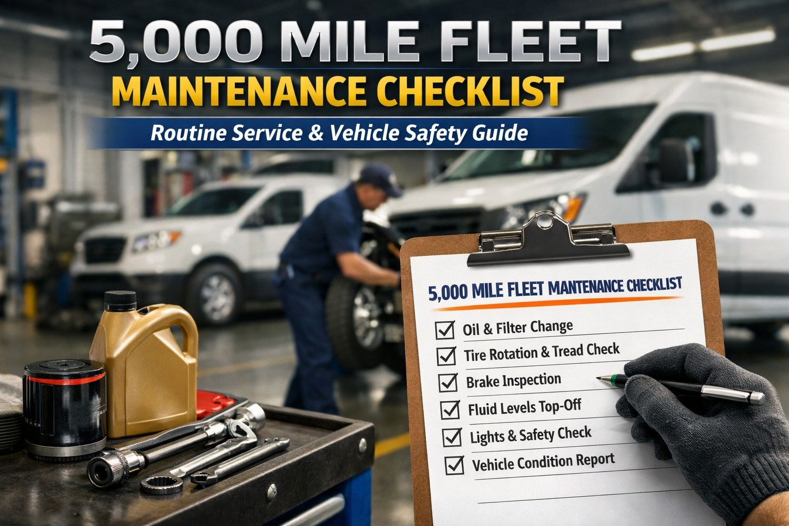 5000-mile-fleet-maintenance-checklist