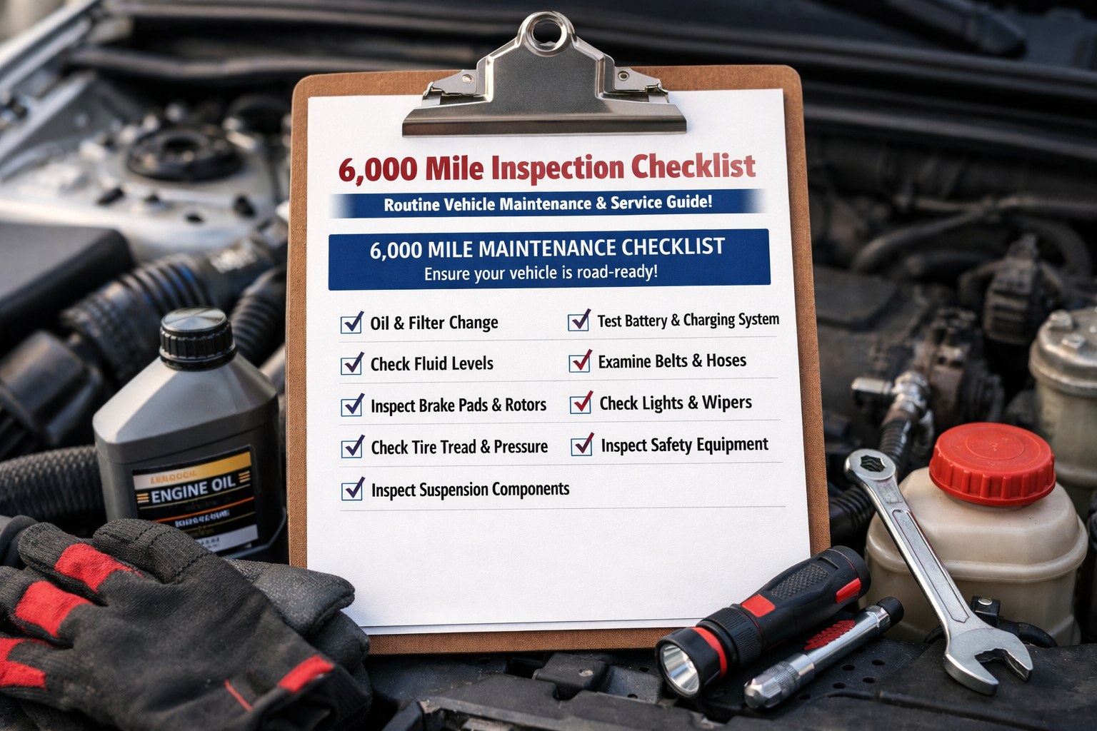 6000-mile-inspection-checklist