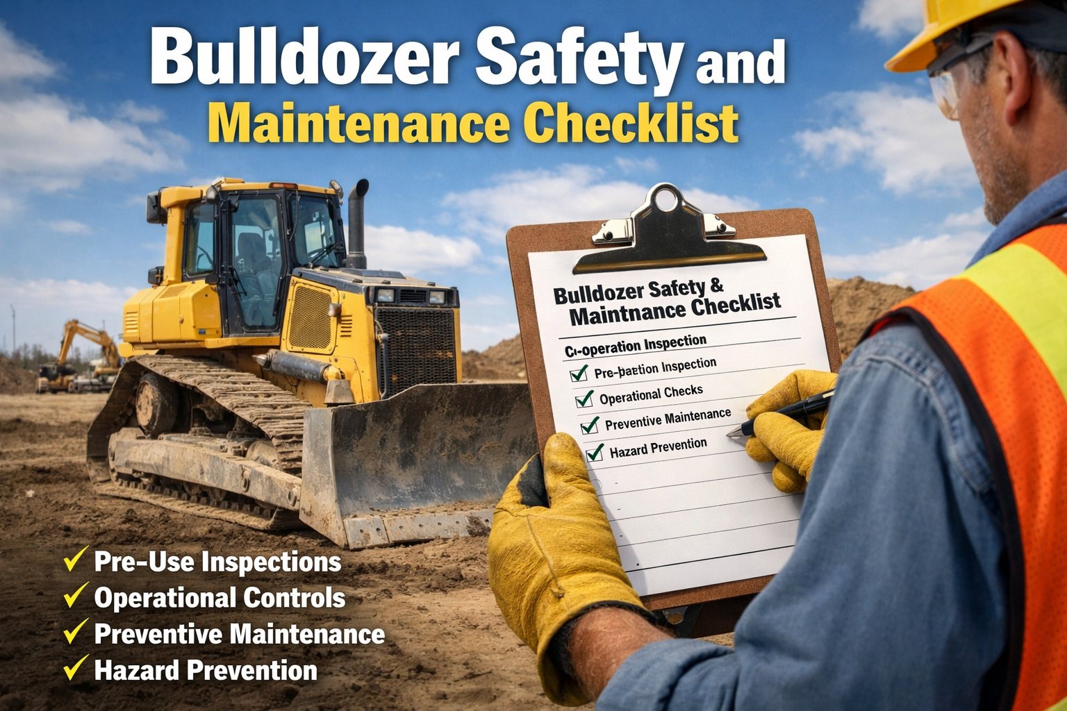 bulldozer-safety-and-maintenance-checklist