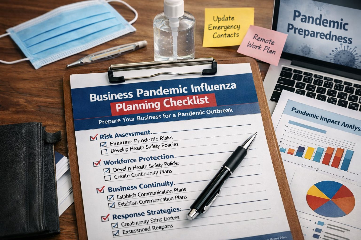 business-pandemic-influenza-planning-checklist