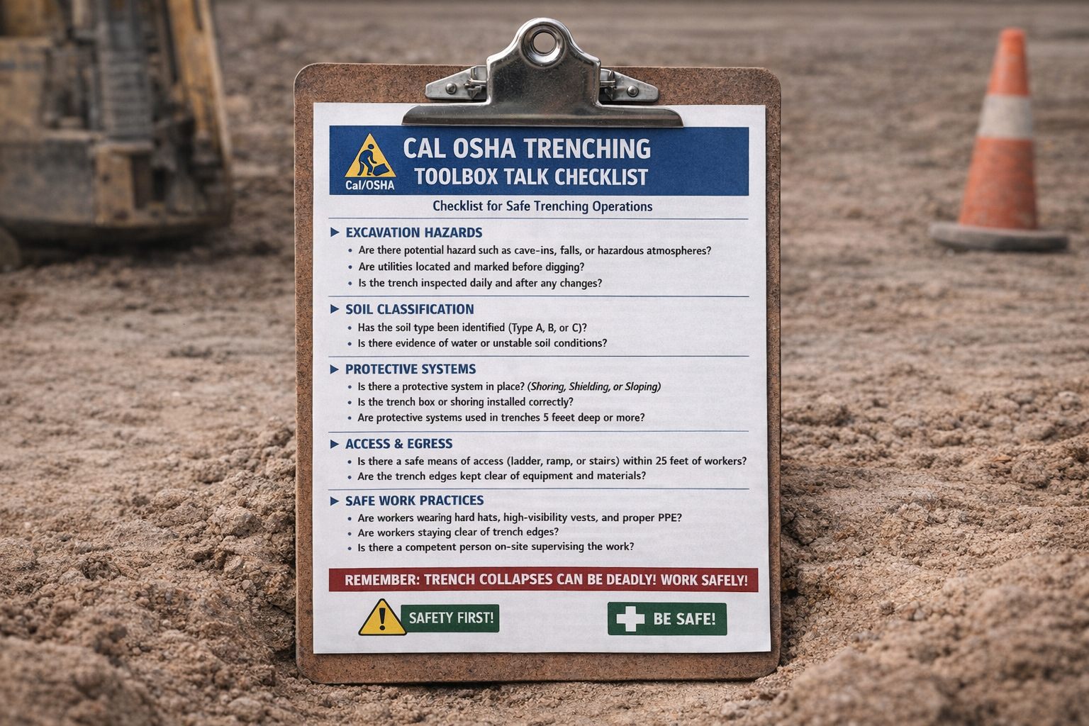cal-osha-trenching-toolbox-talk-checklist