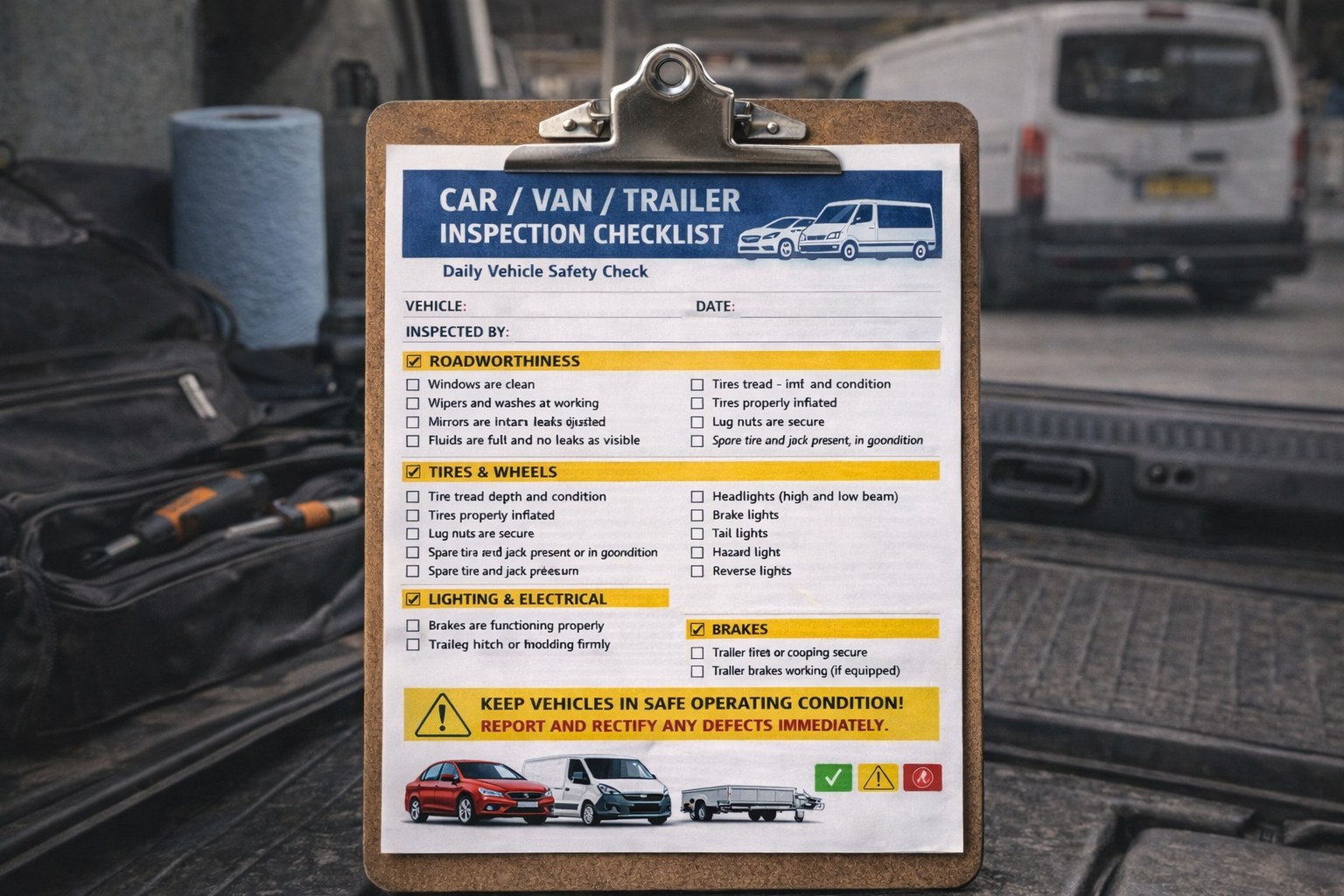 car-van-trailer-inspection-checklist
